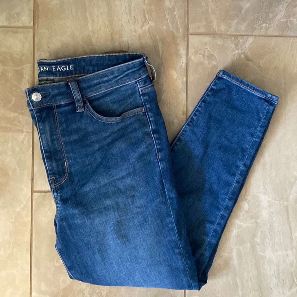 American Eagle Outfitters Hi-Rise Jegging Size 14 X-Short NWOT